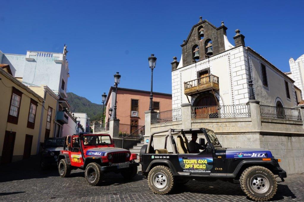 eep 4x4 en mal país volcánico de la palma