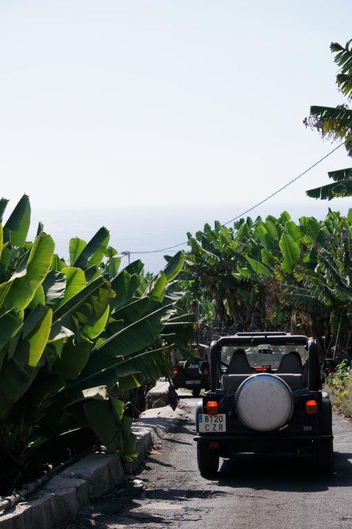 eep 4x4 en mal país volcánico de la palma